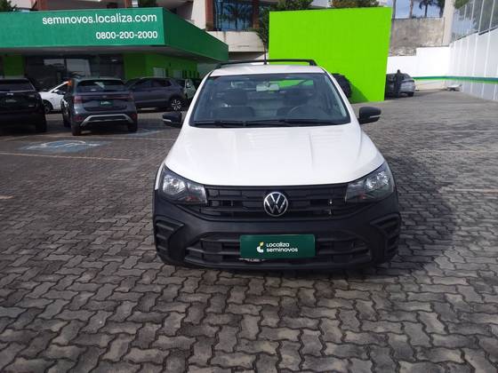 VOLKSWAGEN SAVEIRO 1.6 MSI ROBUST CS 16V FLEX 2P MANUAL VOLKSWAGEN SAVEIRO 1.6 MSI ROBUST CS 16V FLEX 2P MANUAL